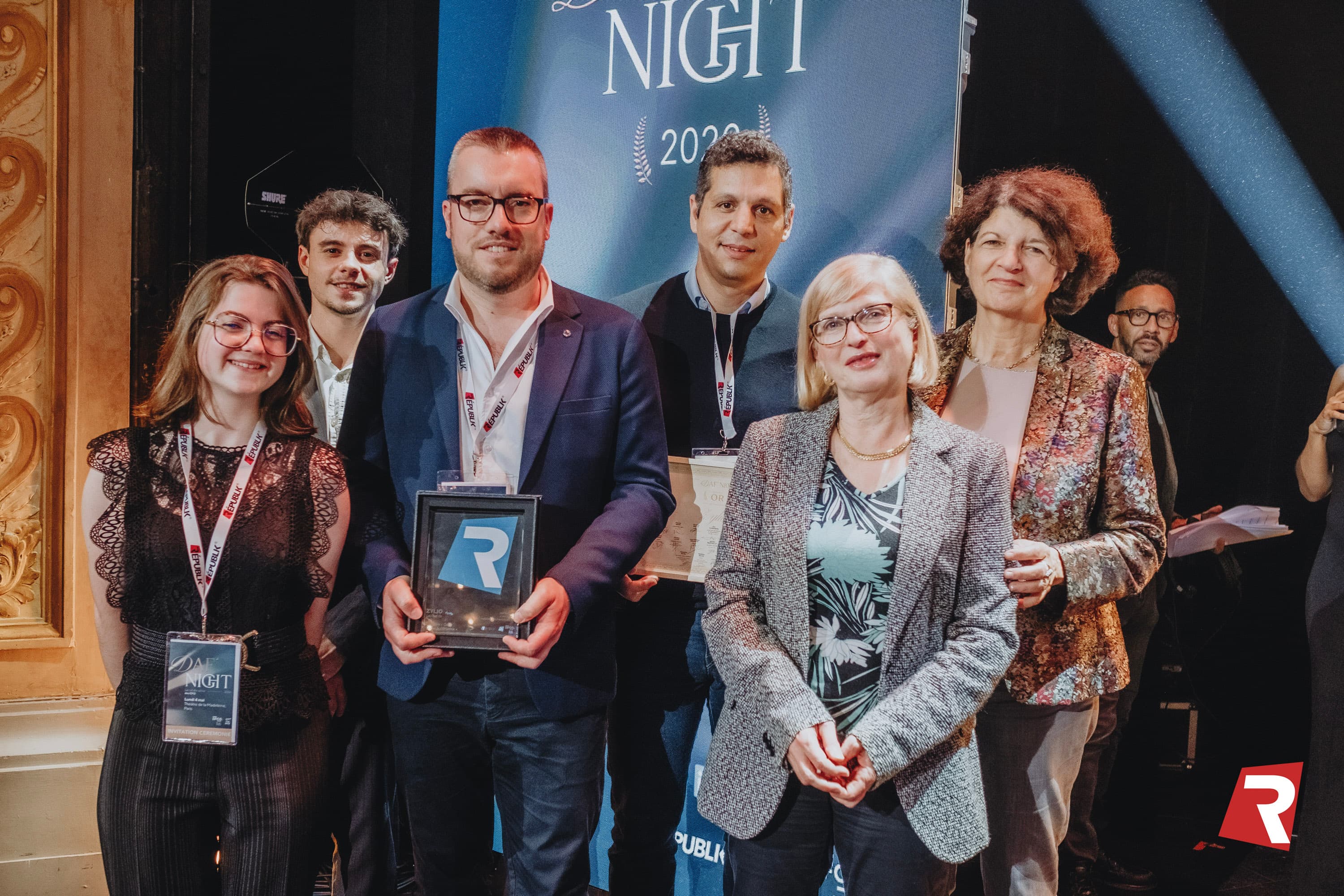 DAF Night 2026 : ZYLIO en première place