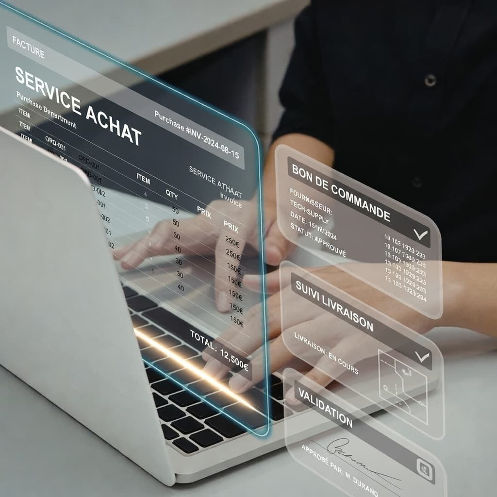 Digitalización de compras, finanzas y contabilidad: por qué la IA se vuelve indispensable