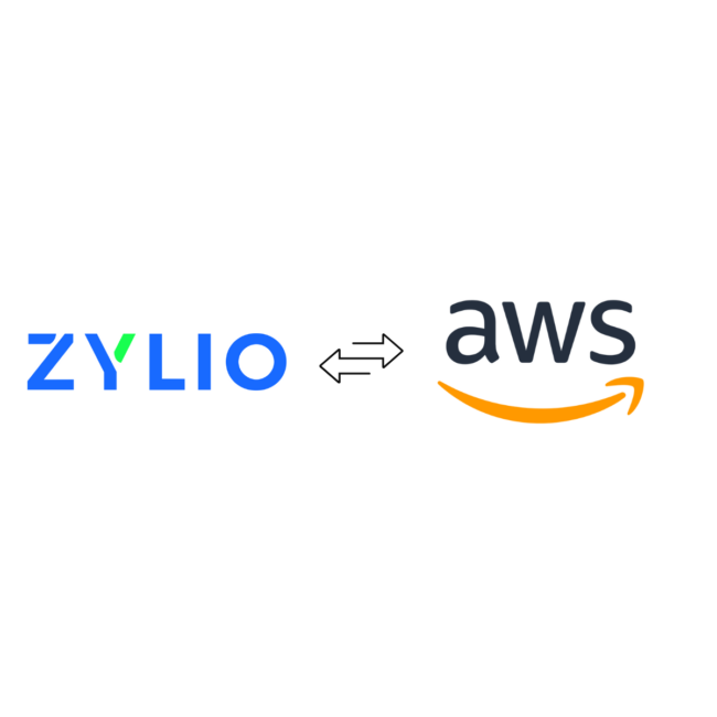 Logo Zylio et AWS Marketplace - Solution d'automatisation des achats par intelligence artificielle maintenant disponible sur la plateforme cloud AWS